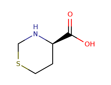 2H-1,3-THIAZINE-4-CARBOXYLIC ACID TETRAHYDRO-,(R)-