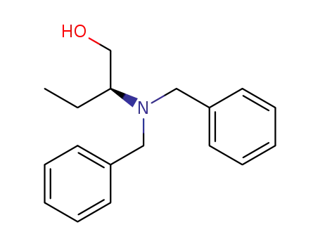 (2S)-N,N-dibenzyl-2-aminobutan-1-ol