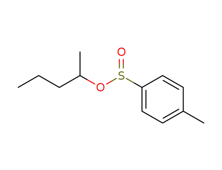 sec-pentyl p-toluenesulfinate