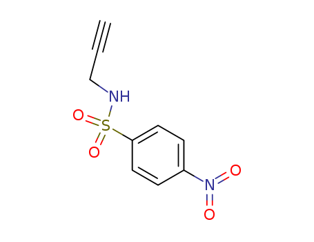 Benzenesulfonamide, 4-nitro-N-2-propynyl-