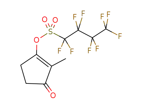 2-methyl-3-(perfluoro-1-butanesulfonyloxy)-2-cyclopenten-1-one