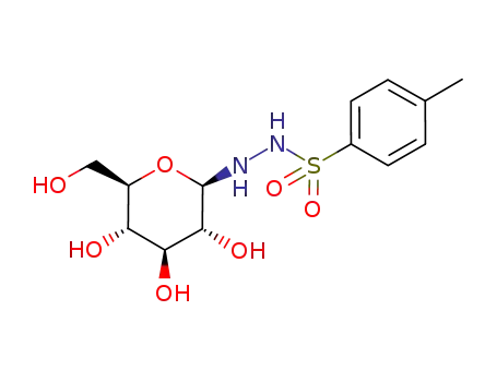 N'-(β-D-glucopyranosyl)-p-toluenesulfonohydrazide