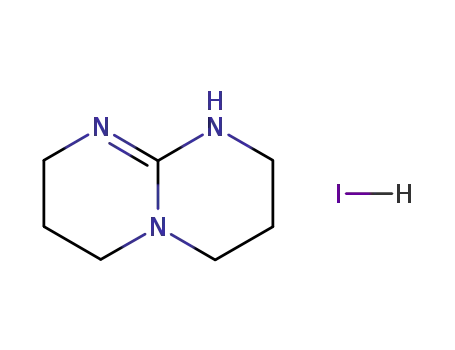 1,3,4,6,7,8-hexahydro-2H-pyrimido[1,2-a]pyrimidine hydroiodide