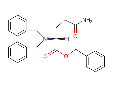 (R)-(+)-N,N-dibenzylglutamine benzyl ester