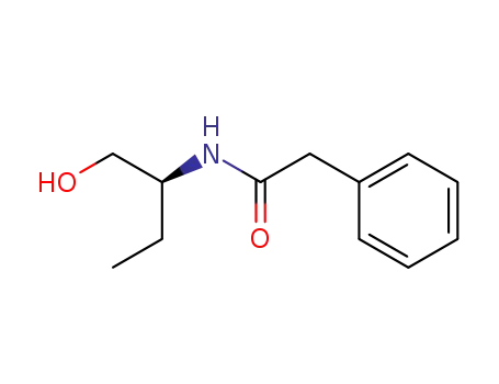(S)-2-[N-(phenylacetyl)amino]-1-butanol