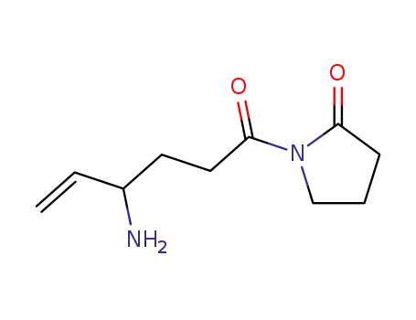 1-(4-amino-hex-5-enoyl)-pyrrolidin-2-one