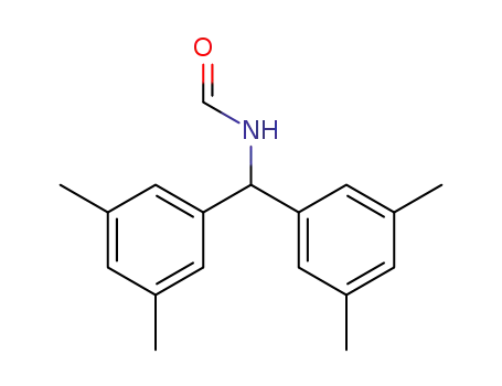 N-[Bis(3,5-dimethylphenyl)methyl]formamid