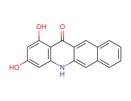 1,3-Dihydroxy-5,12-dihydro-benzo[b]acridin-12-one