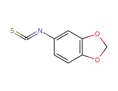 3,4-methylenedioxyphenyl isothiocyanate  CAS NO.113504-93-1