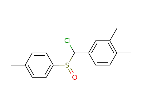 (chloro)(3,4-dimethylphenyl)methyl p-tolyl sulfoxide