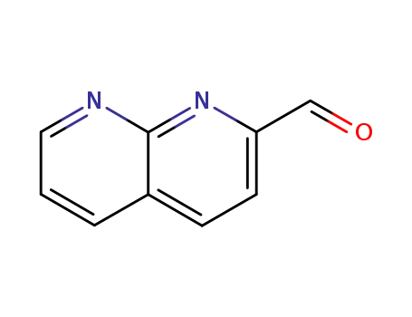 Molecular Structure of 64379-45-9 ([1,8]Naphthyridine-2-carbaldehyde)