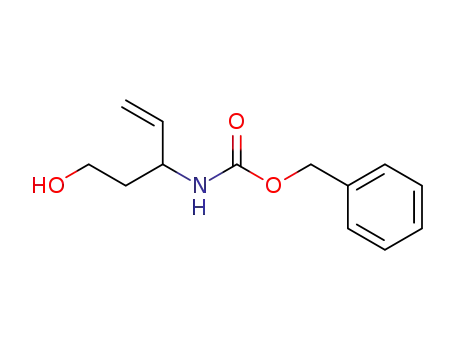 3-(carbobenzyloxy)amino-4-penten-1-ol