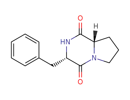 (3S,8aS)-3-benzyloctahydropyrrolo[1,2-a]pyrazine-1,4-dione