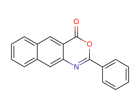4H-Naphth[2,3-d][1,3]oxazin-4-one, 2-phenyl-