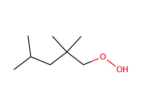 2,2,4-Trimethyl-pent-1-yl-hydroperoxide