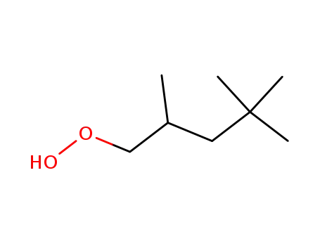 2,4,4-Trimethyl-pent-1-yl-hydroperoxide