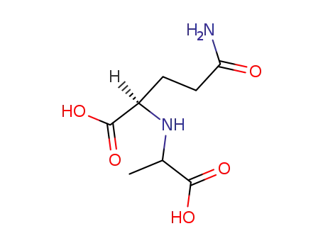 N2-(1-carboxyethyl)-D-glutamine