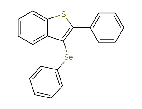 2-phenyl-3-(phenylselanyl)benzo[b]thiophene