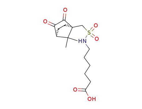 (+/-)-6-(camphorquinone-10-sulfonamido)-hexanoic acid