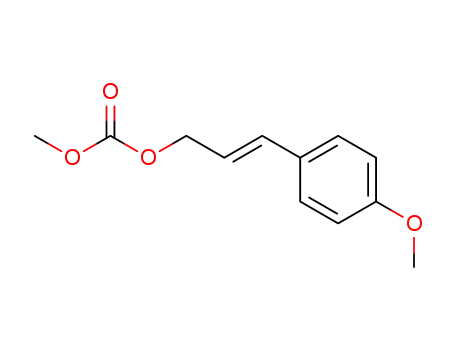 (E)-p-methoxycinnamyl methyl carbonate