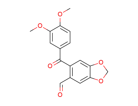 3,4-dimethoxybenzyl-(6-formylbenzo[1,3]dioxol-5-yl)methanone