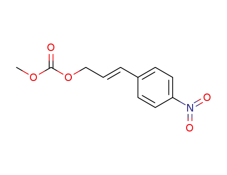 (E)-methyl (3-(4-nitrophenyl)allyl) carbonate