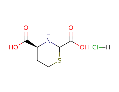 (4S)-1,3-thiazane-2,4-dicarboxylic acid hydrochloride