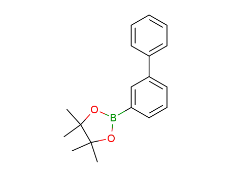 Molecular Structure of 912844-88-3 (3-Biphenylboronic acid pinacol ester)