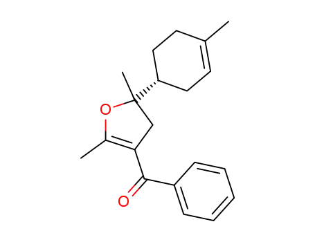 [2,5-Dimethyl-5-((R)-4-methyl-cyclohex-3-enyl)-4,5-dihydro-furan-3-yl]-phenyl-methanone