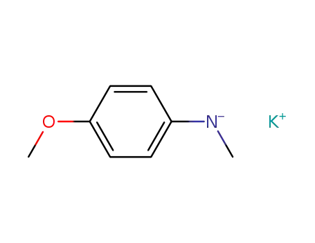 K(1+)*N(CH3)C6H4OCH3(1-)=KN(CH3)C6H4OCH3