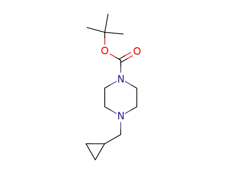 N-Boc-4-(사이클로프로필메틸)피페라진