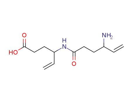 4-(4-amino-hex-5-enoylamino)-hex-5-enoic acid