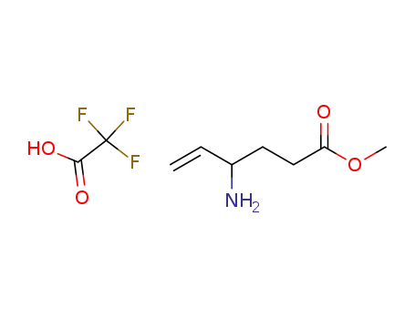 4-amino-hex-5-enoic acid methyl ester trifluoroacetate