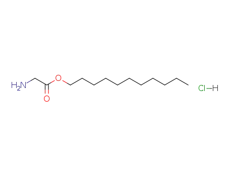 undecyloxycarbonylmethylammonium chloride