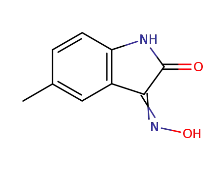 3-(hydroxyimino)-5-methylindolin-2-one