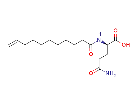 (R)-4-Carbamoyl-2-undec-10-enoylamino-butyric acid