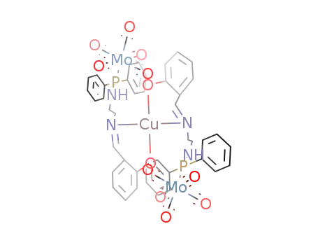 trans-{Mo(CO)5(Ph2PNHCH2CH2N=CHC6H4-o-O)}2Cu