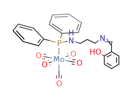 (CO)5Mo(Ph2PNH(CH2)3NCHC6H4-o-OH)