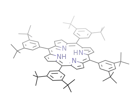 5,10,15,20-tetrakis[(3,5-di-tert-butylphenyl)]porphyrin