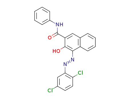 (4E)-4-[(2,5-dichlorophenyl)hydrazinylidene]-3-oxo-N-phenylnaphthalene-2-carboxamide
