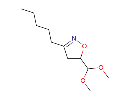 5-(Dimethoxymethyl)-3-pentyl-4,5-dihydro-1,2-oxazole