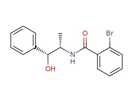 norephedrine ortho-bromobenzamide