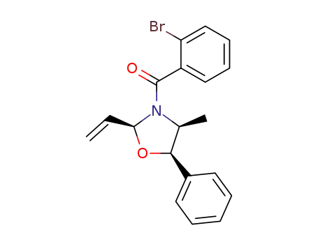(2-Bromo-phenyl)-((2S,4S,5R)-4-methyl-5-phenyl-2-vinyl-oxazolidin-3-yl)-methanone
