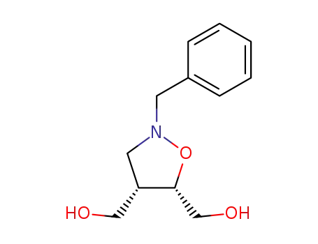 (4R/S,5R/S)-(2-benzylisoxazolidine-4,5-diyl)dimethanol