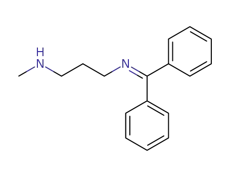 N-benzhydrylidene-N'-methyl-propane-1,3-diamine