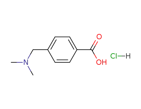 4-[(dimethylamino)methyl]benzoic acid hydrochloride