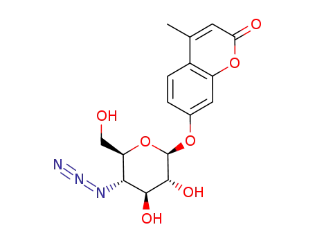 4-methylumbelliferyl 4-azido-4-deoxy-β-D-glucopyranoside