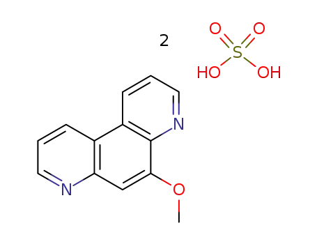 5-methoxy-4,7-phenanthroline hydrogen sulfate