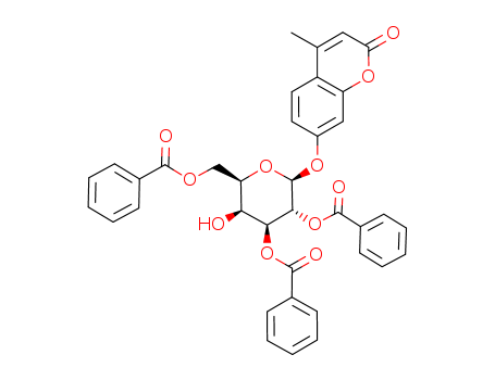 4-Methylumbelliferyl 2,3,6-tri-O-benzoyl-β-D-galactopyranoside