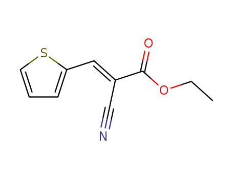 ethyl (E)-2-cyano-3-(2-thienyl)-2-propenoate